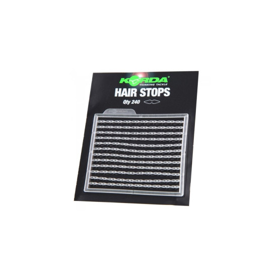 Korda Hair stops clear 240