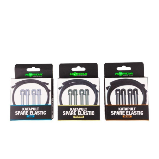 Korda katapult spare elastic heavy 