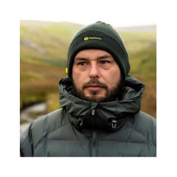 Ridgemonkey beanie  bobble green  