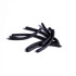 Ridgemonkey rock bottom curve kickers black -Large