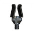 Solar Black lite centre loc adjustable back rest standard