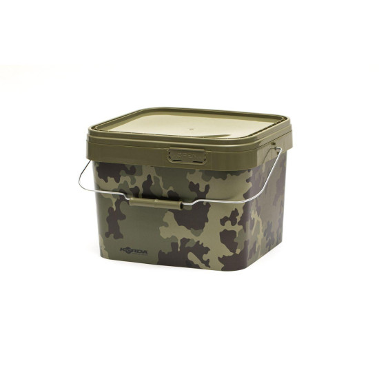 Korda bucket light camo 10L