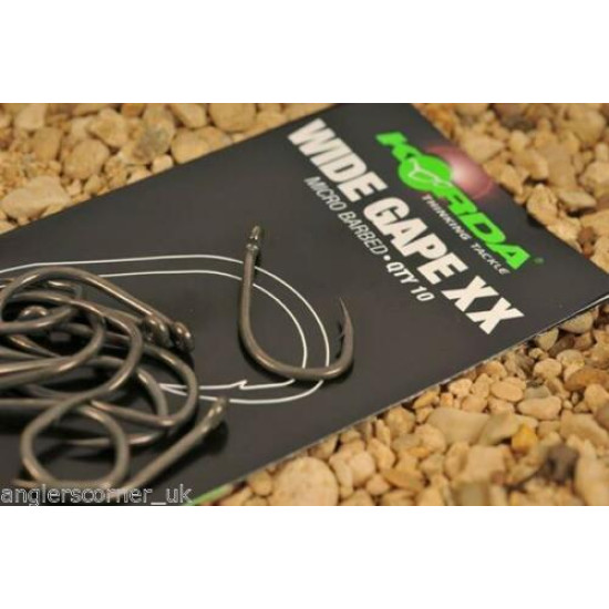 Korda wide gape xx 8