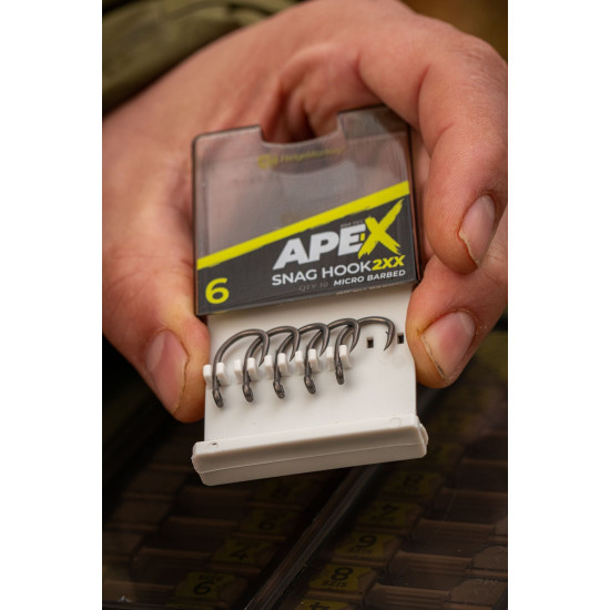 Ridgemonkey Ape-x snag hook 2xx size 6
