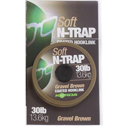 Korda N trap soft 30 lb gravel brown