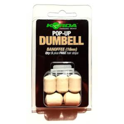 Korda dumbell banofee pop up 12mm