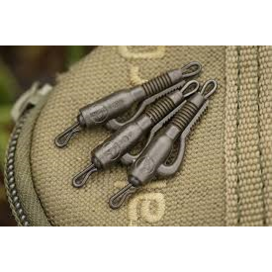 Korda Hybrid leadclip QC gravel 