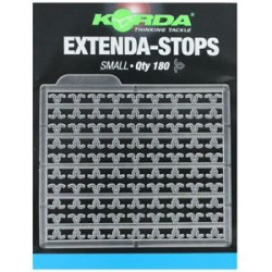 korda hair stop small clear-180 piece