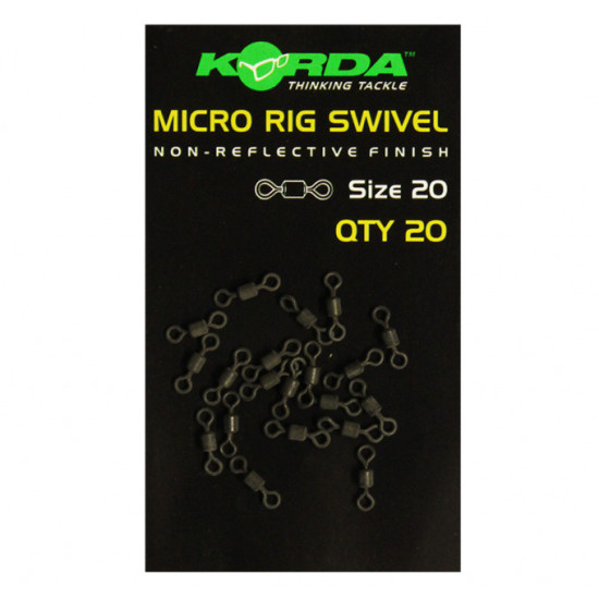 Korda Micro rig swivel