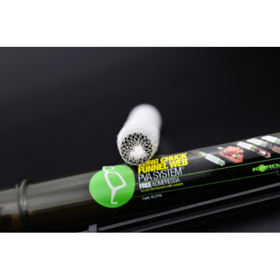 Korda pva system  Long Chuck Funel web 7m