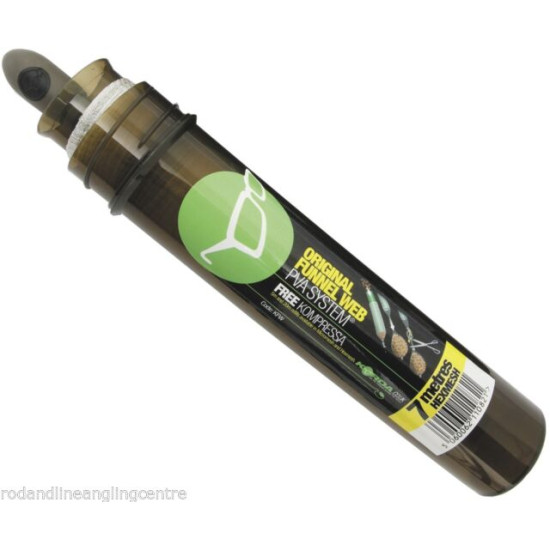 Korda pva system original funnel web hexmesh 7m
