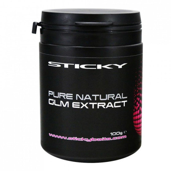 Sticky pure natural GLM extract