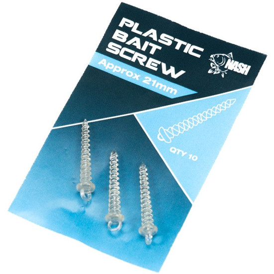 Nash plastic bait screw 21mm 