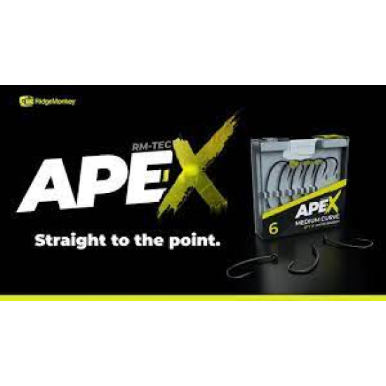 Ridgemonkey Ape-x medium curve 6
