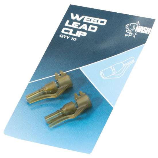 Nash lead clips Micro weed