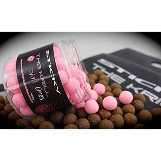 Sticky pop up the krill pink ones 12mm