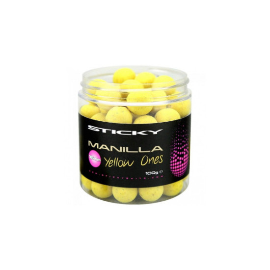 Sticky pop up manilla yellow ones 12mm