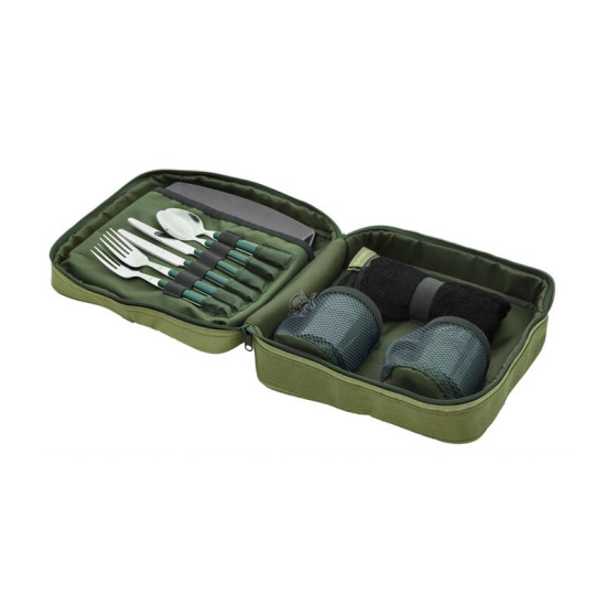 Trakker nxg deluxe food set 