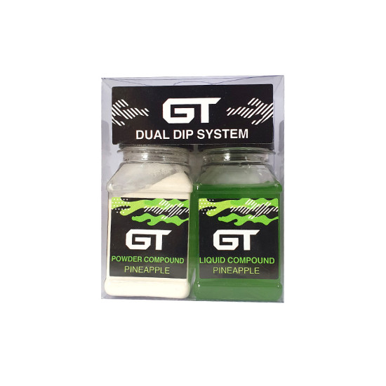 GT Dual dip system pineapple 