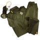 Vass waterproof jacket & trouser set 3xl