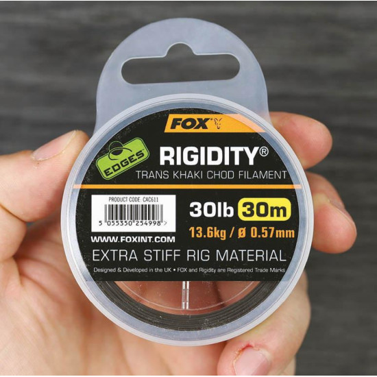Fox Rigidity 30lb 0.57mm