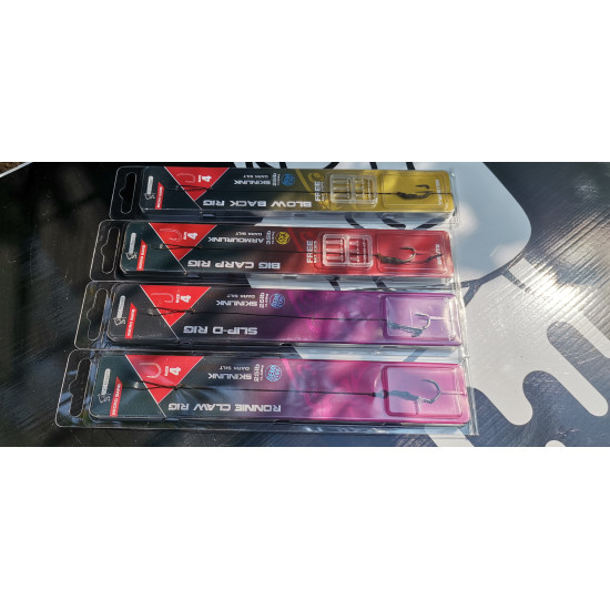 Nash Mixed Rig pack 