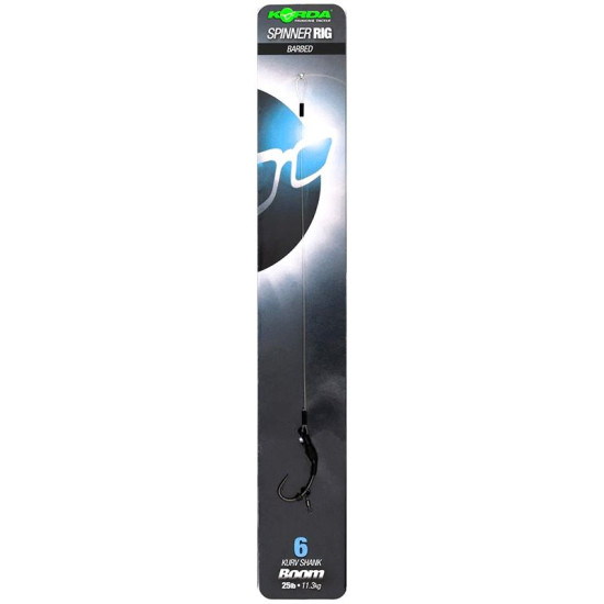 Korda spinner rig kurv shank 6