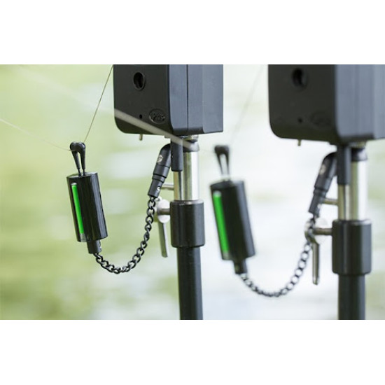 Korda black & white bobbin Medium black