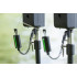 Korda black & white bobbin Medium black