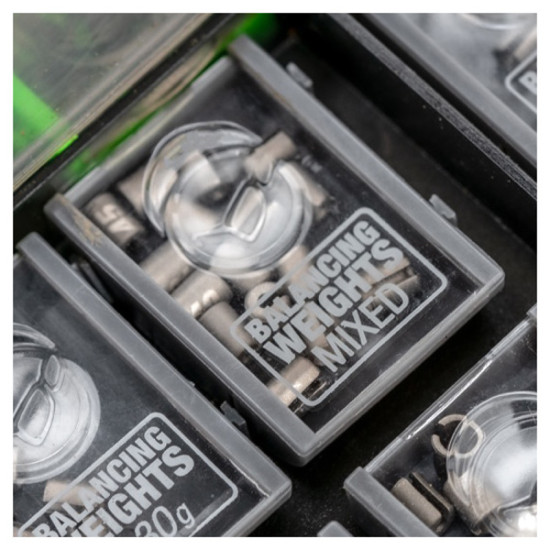 Korda dark matter swivel balancing weights mixed