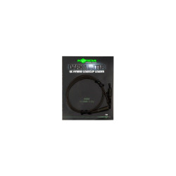 Korda Dark Matter qc hybrid leadclip leader 50 cm weed 30lb
