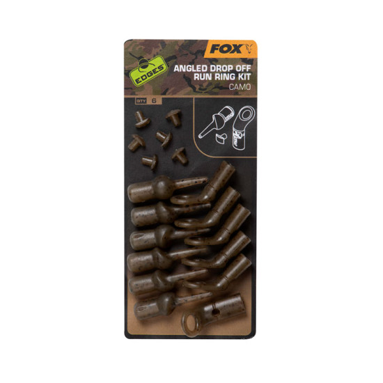 Fox camo angled drop off run kit 