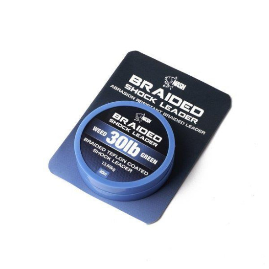 Nash Braided shock leader 30lb 25m