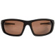 Trakker sunglasses Amber wrap around