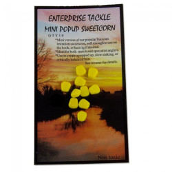 Enterprise sweetcorn mini yellow pop up 