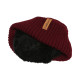 Trakker beanie plum 