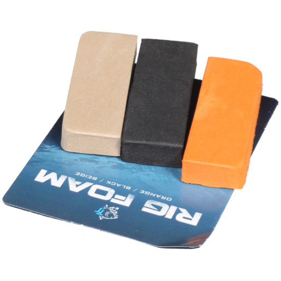Nash rig foam orange-black -cork 