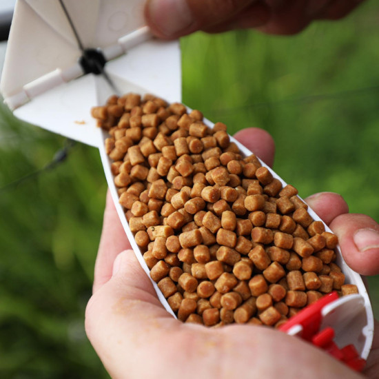 Sticky pellet manilla 4mm