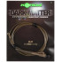 Korda dark matter ring swivel leader clay 30lb 1m