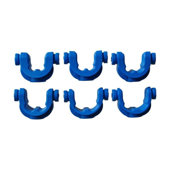 Jag lockdown rod grip system Blue small