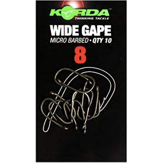 Korda wide gape 8