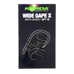 Korda wide gape x 10 