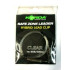 Korda safe zone leader hybrid lead clip 30lb 1m clear