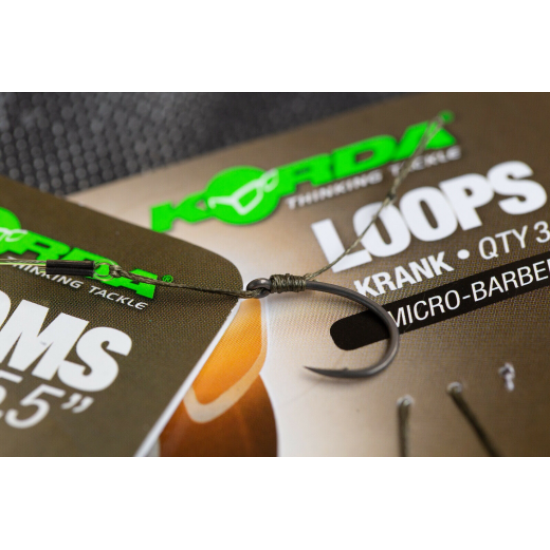 Korda loops krank 8 