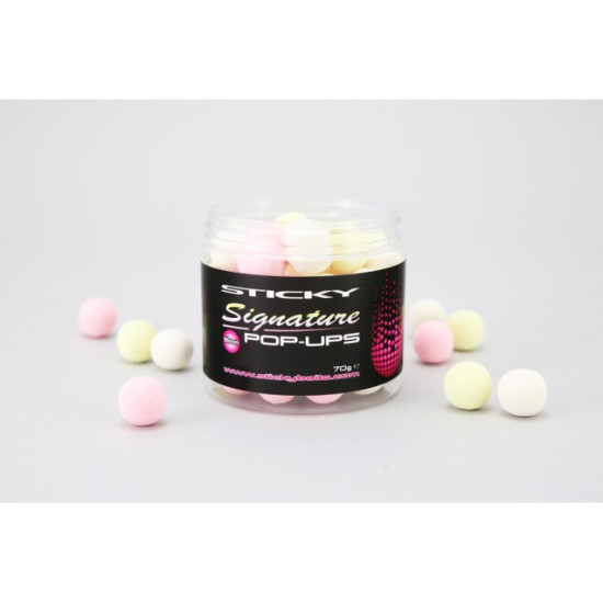 Sticky pop up signature 12mm 