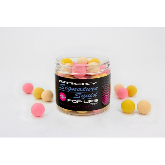 Sticky pop up signature squid 12mm