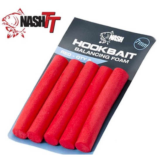 Nash balancing foam red 7mm