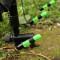 Fox black label bobbin green