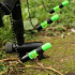 Fox black label bobbin green