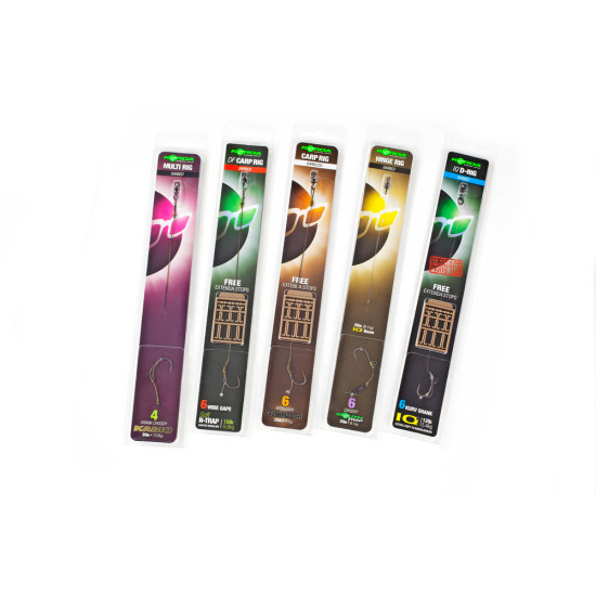 Korda mixed rigs pack